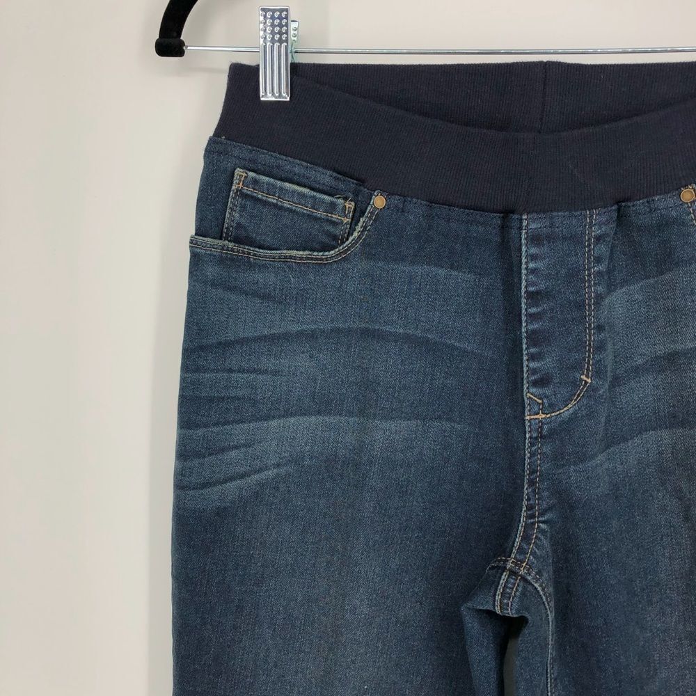 BOSTON PROPER Pull On Bootcut Jeans‎ - Picture 4 of 8